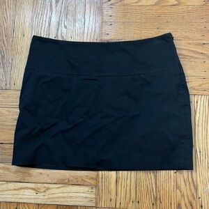 Express Black Mini Skirt